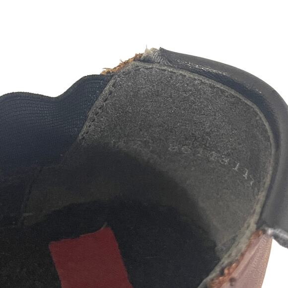 Rieker Men's Size 9 Leather Slip On Comfort Shoes - Picture 6 of 6